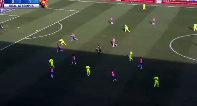 Barcelona: Luis Suárez volvió a hacerla de asistente e Ivan Rakitic hizo gol