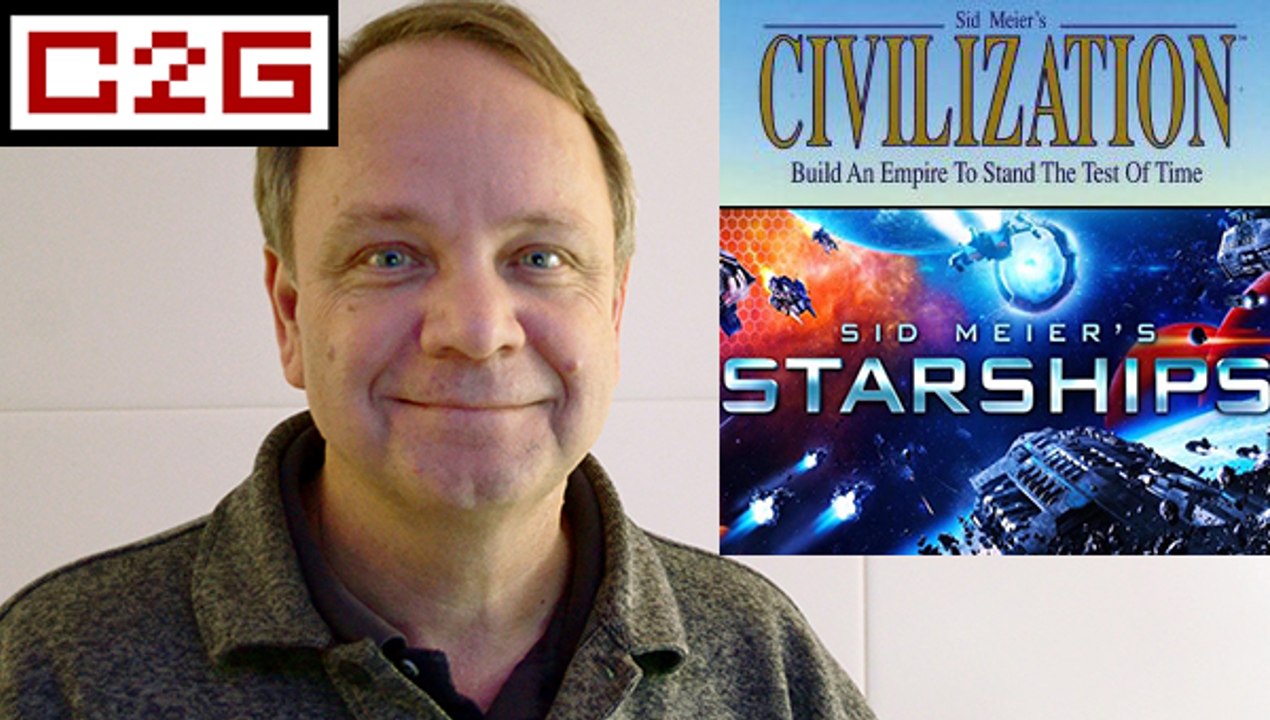 Civilization, Starships : Sid Meier se confie à Chroniques2Geeks !