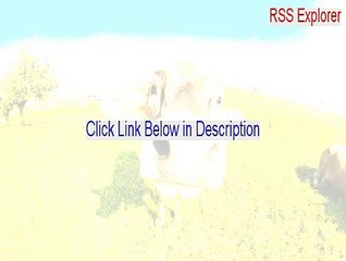 RSS Explorer Full (rss explorer codeplex)