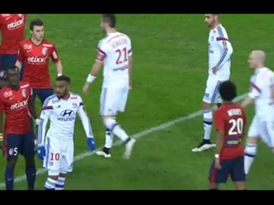 Goal Tolisso -  Lille 0-1  Lyon -  28-02-2015 HD