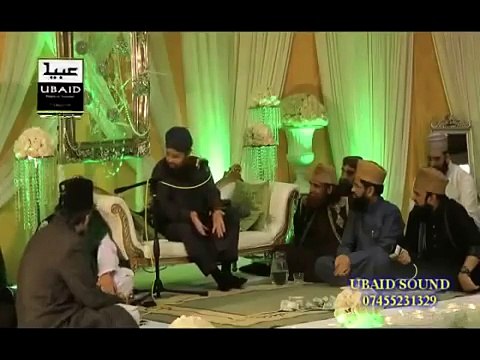 Huzoor jante hein Muhammad Owais Raza Qadri New Naat in UK 2015