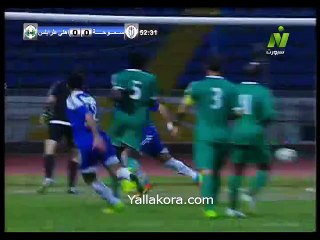 هدف سموحة الأول في أهلي طرابلس