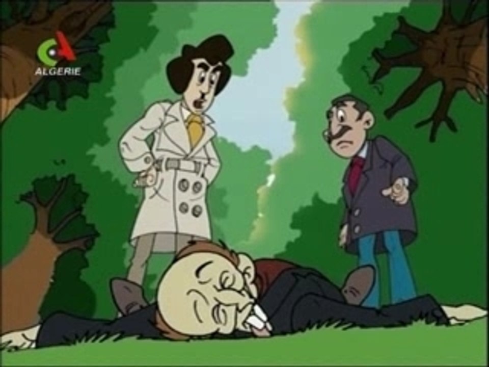 Algerie.Dessin.anime.Inspecteur.Tahar.mo