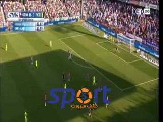 الهدف الثانى برشلونه