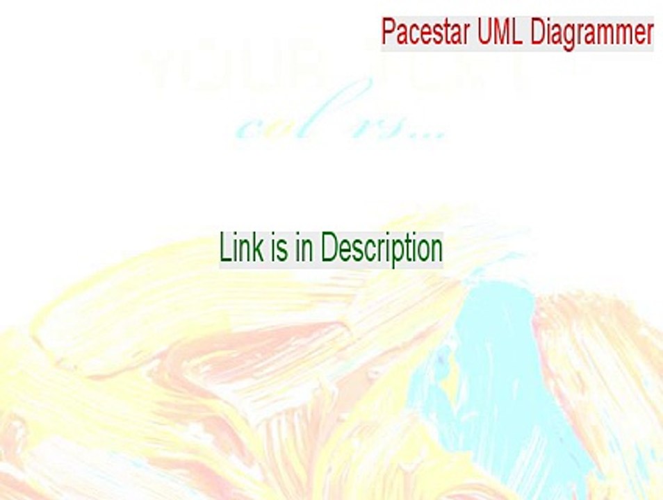 Pacestar UML Diagrammer Full [pacestar uml diagrammer windows 7]