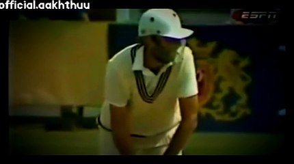 PEOPLIVE! Wasim Akram nearly Kills Batsman