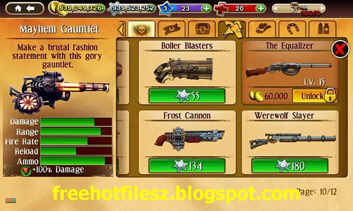 Six Guns Gang Showdown v2.8