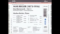 REGER Sonatine Op.89 No.4 (1908) | M.Becker | 1996