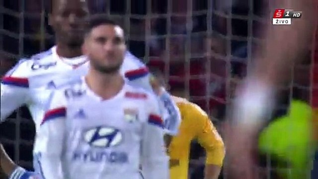 Marcos Lopes 2-1 _ Lille - Lyon 28.02.2015 HD
