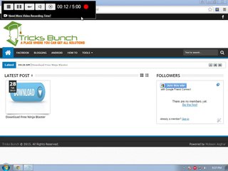 How To Download And install Ninja Blaster