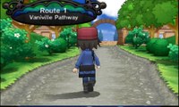 Pokemon X Gameplay (Nintendo 3DS) [60 FPS] [1080p] Top Screen