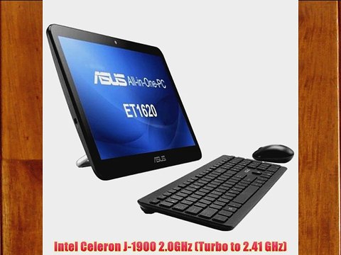 ASUS ET1620IUTT-03 15.6-Inch Touchscreen All-in-One Desktop