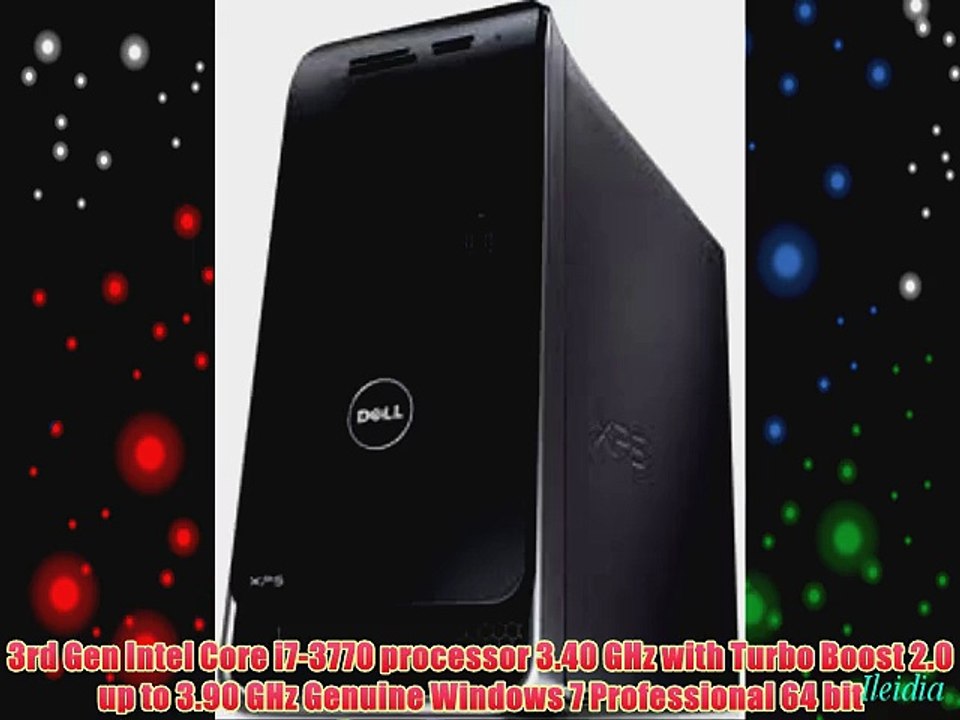 Dell XPS 8500 Desktop - Intel Core i7-3770 3.4GHz 16GB Memory 1TB 7200RPM HDD GT 640 1GB GDDR5