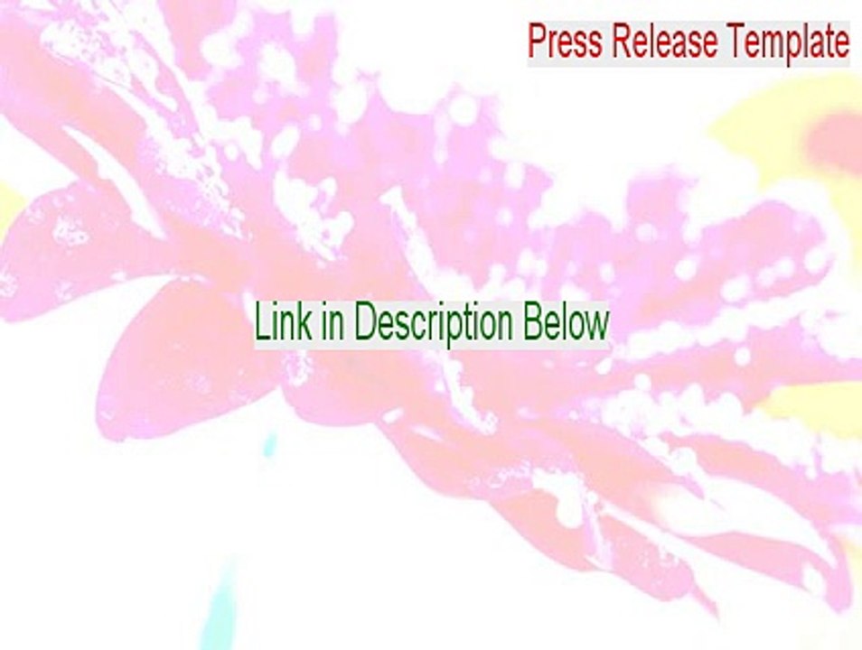 Press Release Template Full - Legit Download 2015