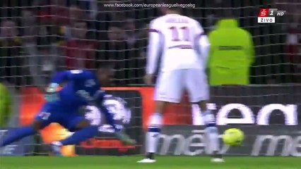 All Goals | Lille 2-1 Lyon 28.02.2015 HD