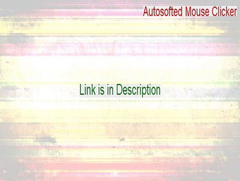 Autosofted Mouse Clicker Full [Instant Download]