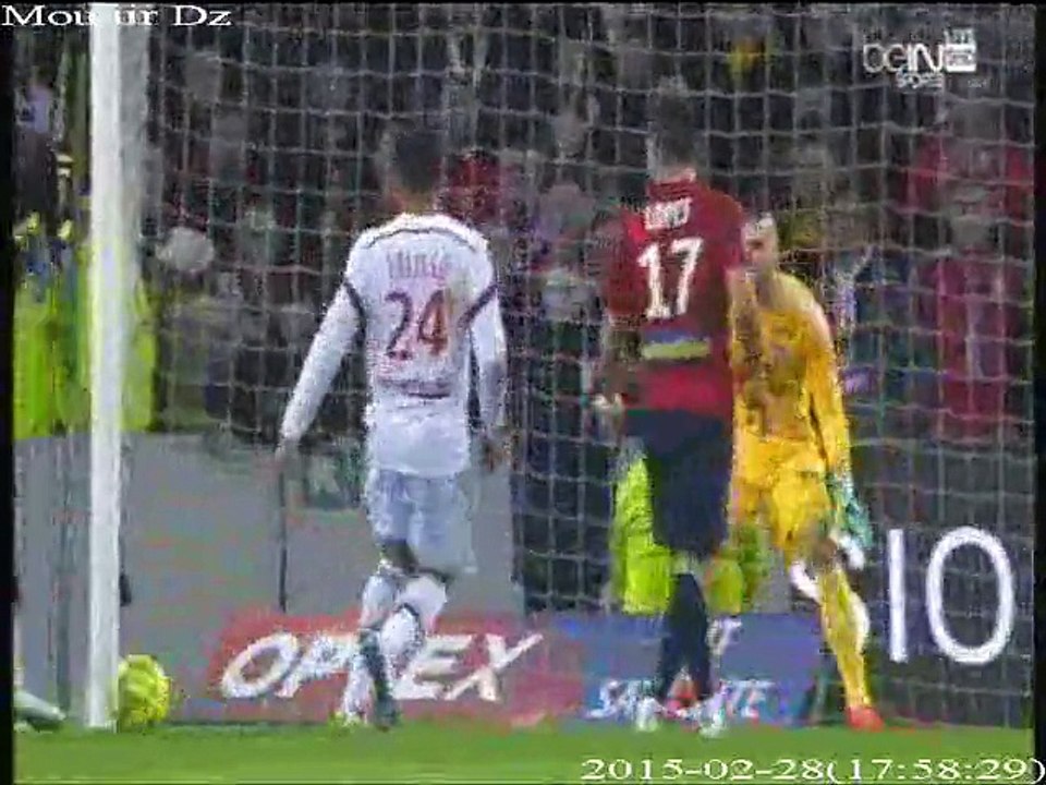 Lille OSC	vs Olympique Lyonnais ( lille 2-0 OL )