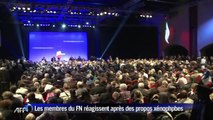 Départementales: Marine Le Pen en meeting à Paris