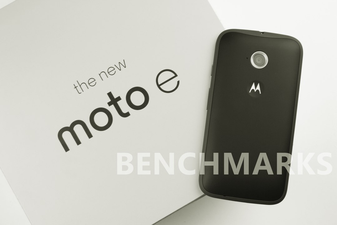 Motorola Moto E 2015 (2nd Gen.) Benchmarks