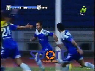 هدف وضربات جزاء مباراه سموحه واهلى طرابلس