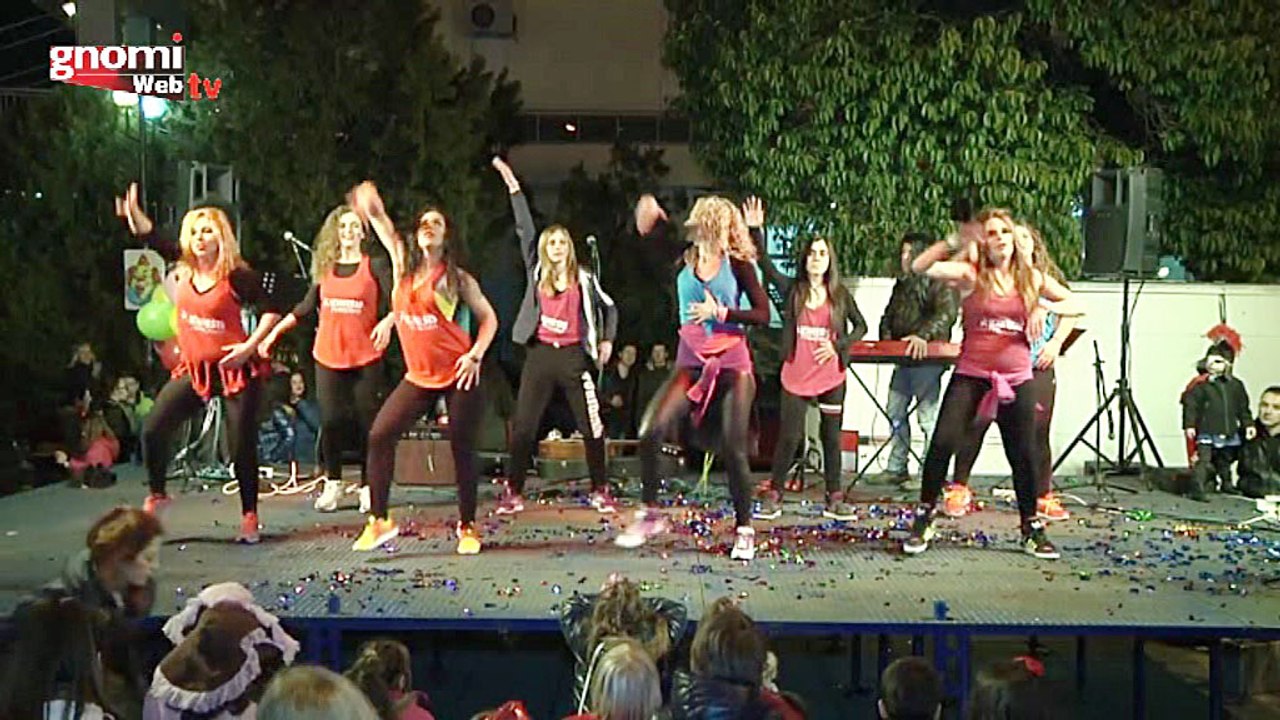 Το γυμναστήριο Kinesis-Gym στις αποκριάτικες εκδηλώσεις του Δήμου Κιλκίς