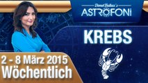 Monatliches Horoskop zum Sternzeichen Krebs (2-8 März 2015)