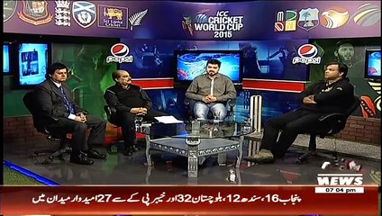 Game Beat On Waqt News ~ 28th February 2015 - Live Pak News