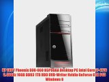 HP ENVY Phoenix 800-060 H5P88AA Desktop PC Intel Core i7-4770 3.40GHz 16GB DDR3 1TB HDD DVD-Writer