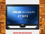 ASUS ET2013IUTI-01 Intel Core i3-3220T 4GB RAM 500GB HD 20-Inch All-in-One Desktop with Windows