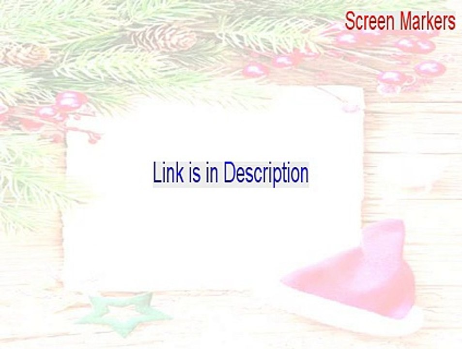 Screen Markers Serial (Instant Download 2015)
