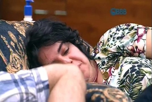 Adrilles e Mariza, papo no lider p1 - 28.02.2015