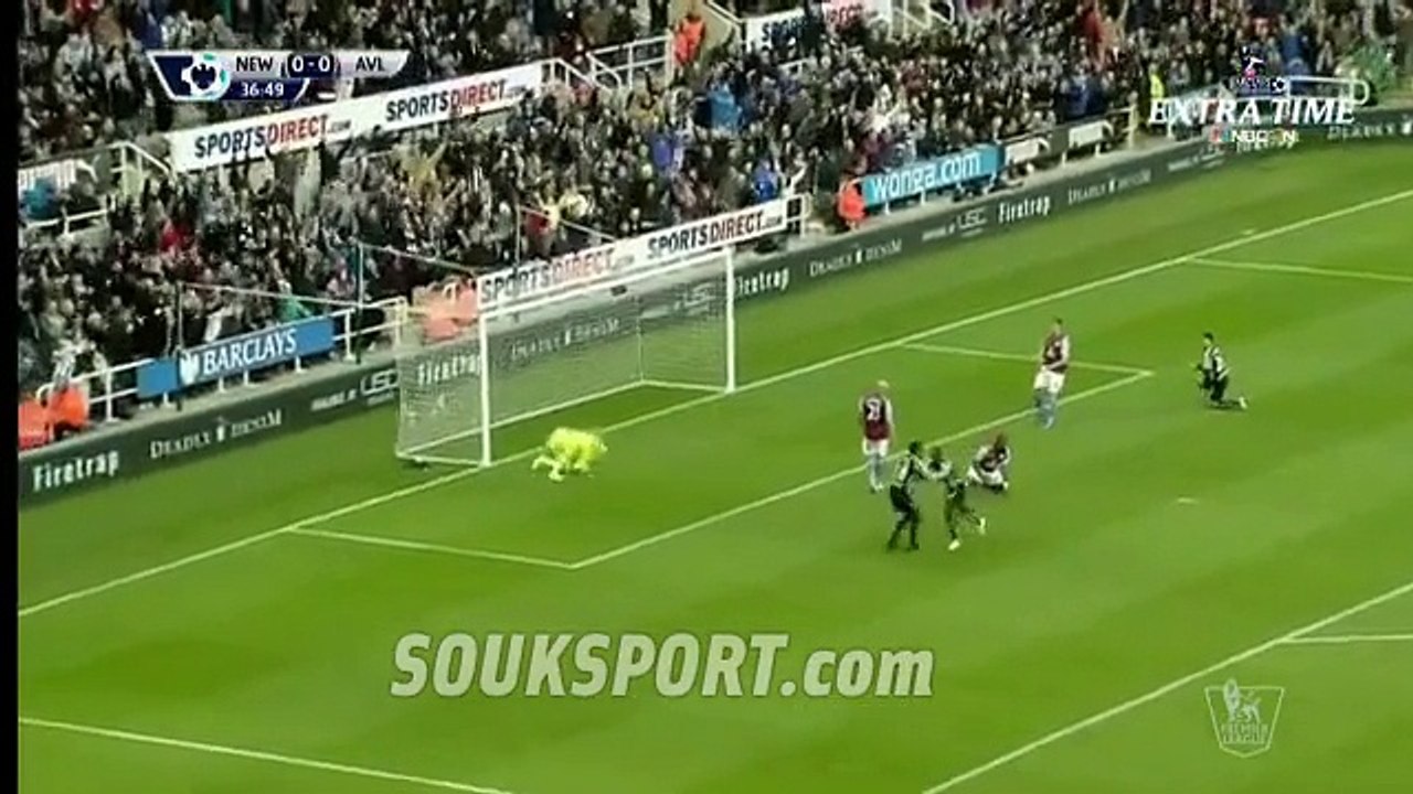 نيوكاسل يونايتد 1-0 أستون فيلا