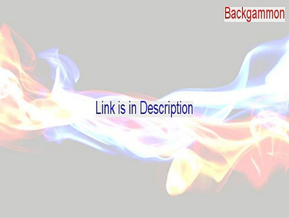 Backgammon Full [Instant Download]