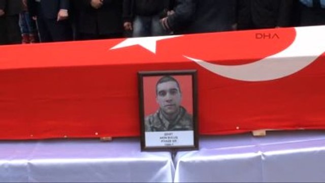 Keşan - Şehit Er Buluş, Keşan?da Toprağa Verildi