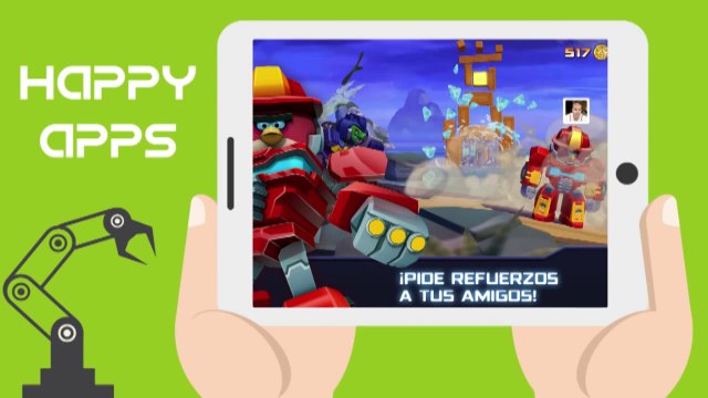 (Updated) Angry Birds Transformers v1.5.18 Mod Apk+ Data (ios) Unlimited money & power for Android