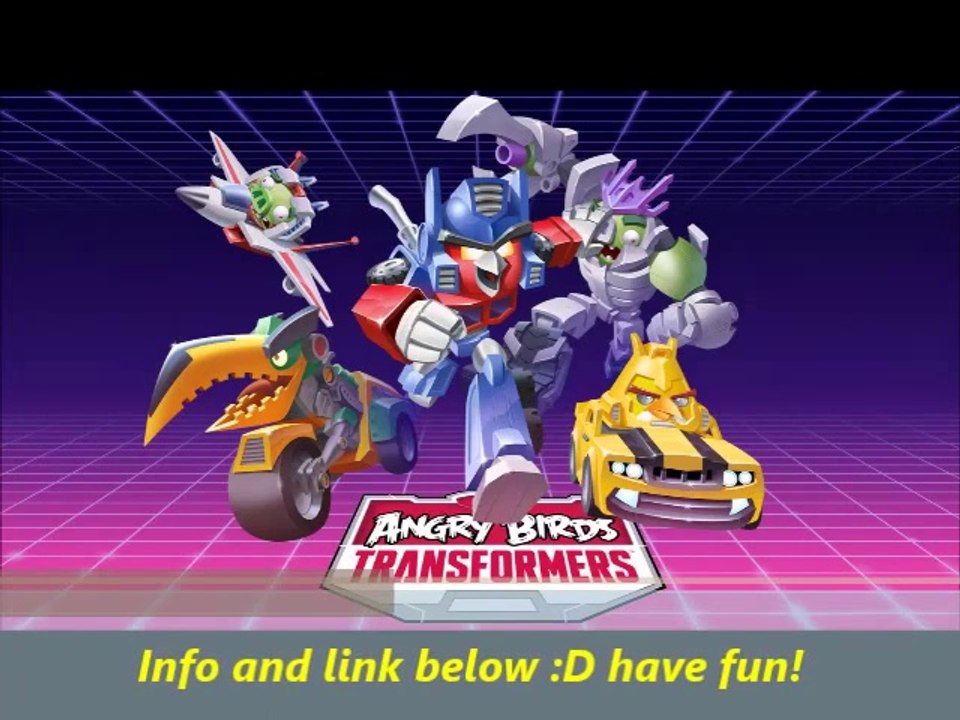 ✓(July 2k15) Angry Birds Transformers v1.5.18 (ios ) Apk + Mod + Data (a lot of money) for Android