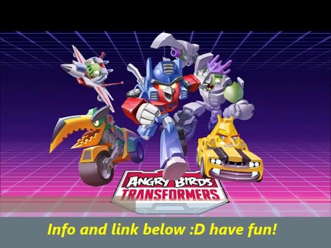 ✓(July 2k15) Angry Birds Transformers v1.5.18 (ios ) Apk + Mod + Data (a lot of money) for Android