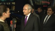 Kemal Kılıçdaroğlu, Açıklamalarda Bulundu