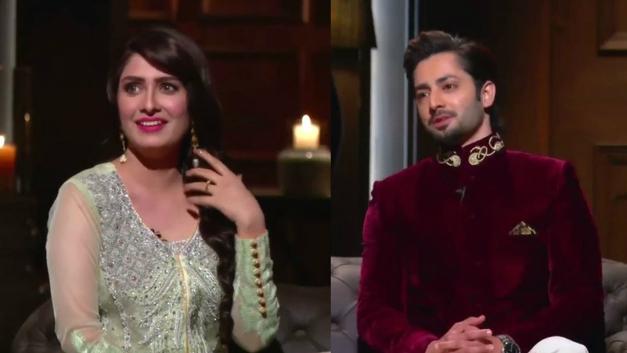 Tonite with HSY Season 2 Episode 2 Full Aiza Khan and Danish Taimoor
