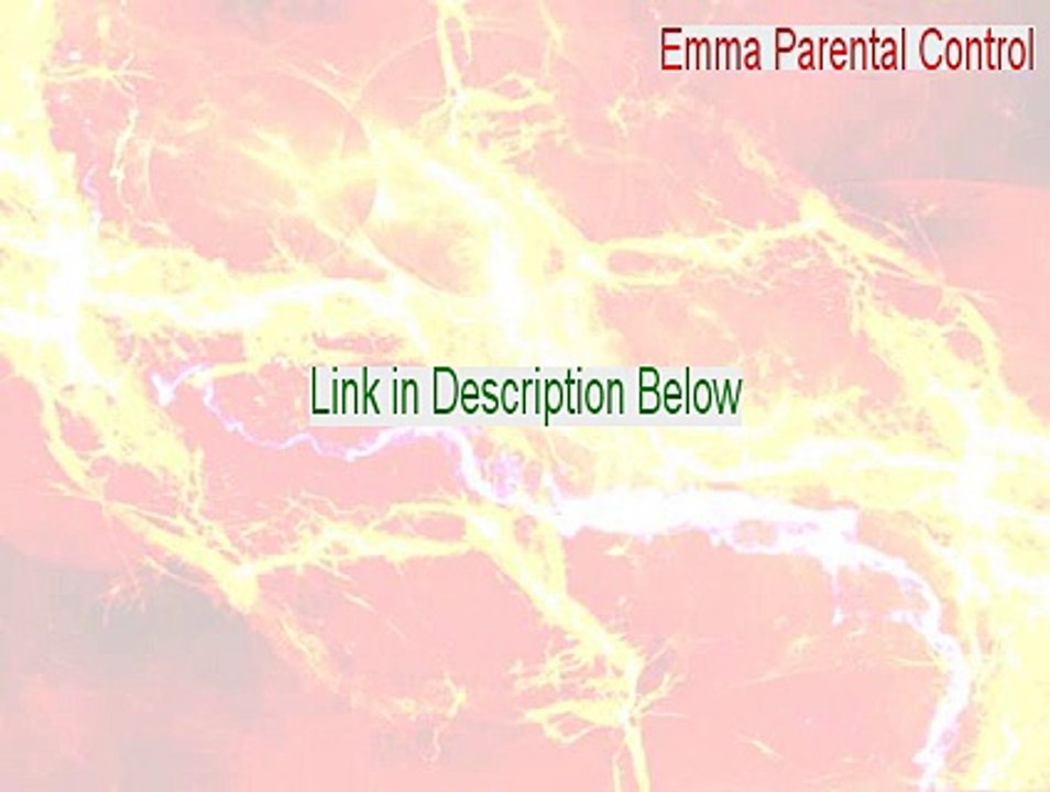 Emma Parental Control Full [Free Download 2015]