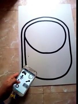 Arduino smartphone controlled car line follower 5