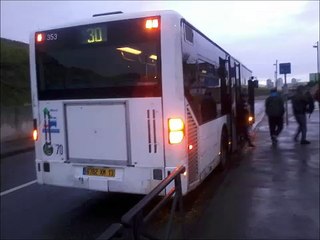 [Sound] Bus Mercedes-Benz Citaro n°353 de la RTM - Marseille sur les lignes 25 et 30
