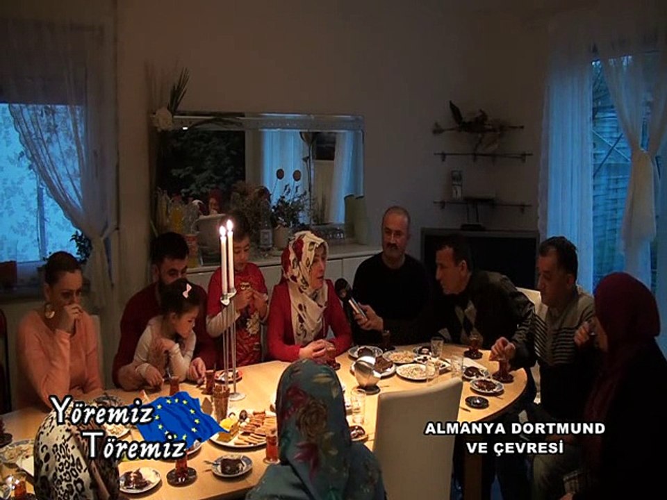 Yöremiz Töremiz - Almanya Dortmund ve Çevresi 01.03.2015 Yayını 3.Bölüm