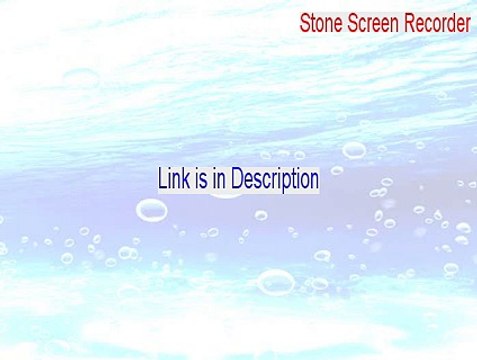 Stone Screen Recorder Full [Download Now 2015]