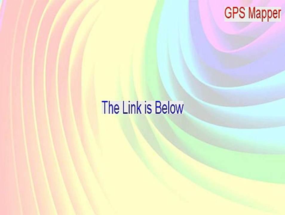 GPS Mapper Serial - gps mapper garmin 2015