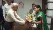 ISRO Scientists meet Gujarat CM on National Science Day