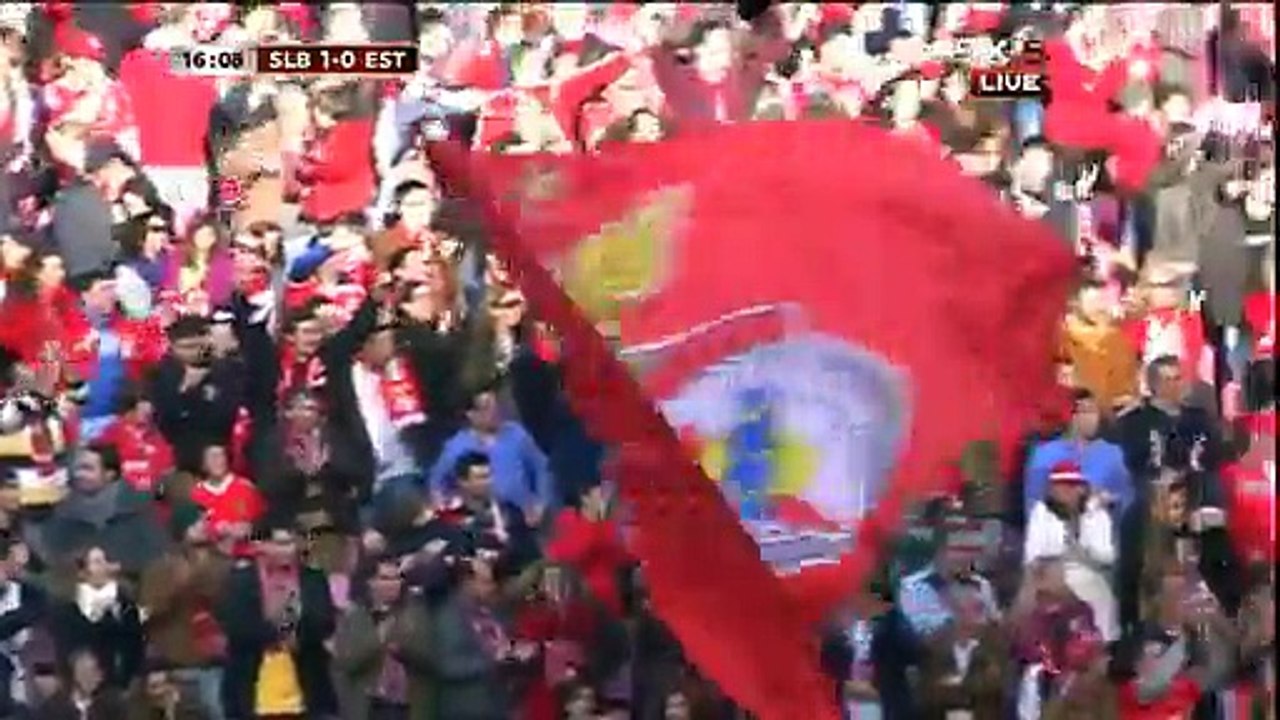 Luisao 1-0 _ Benfica - Estoril 28.02.2015 HD