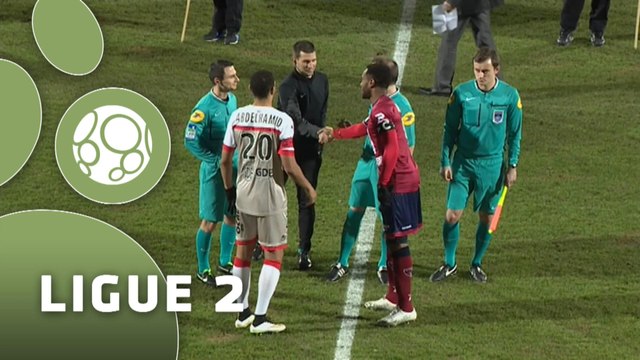 Clermont Foot - Valenciennes FC (0-0) - Résumé - (CF63-VAFC) / 2014-15