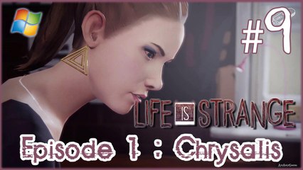 Life is Strange 【PC】 -  Pt.9 「Episode 1  ：  Chrysalis │ Replay and changed Saves」