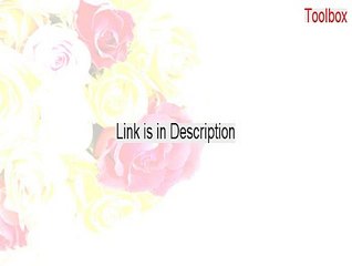 Toolbox Free Download (Instant Download 2015)